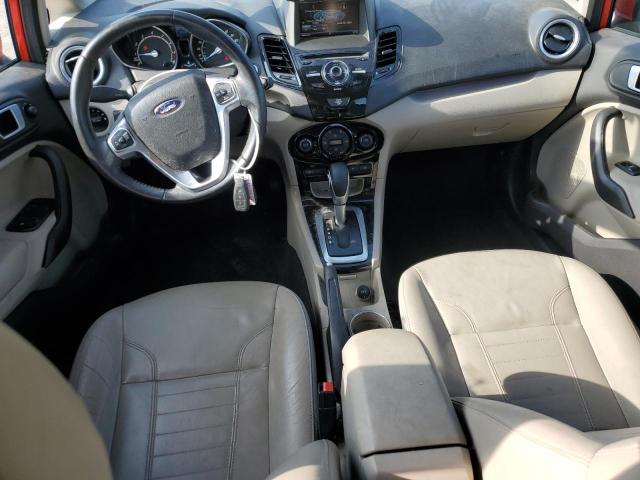  FORD FIESTA 2015 Red