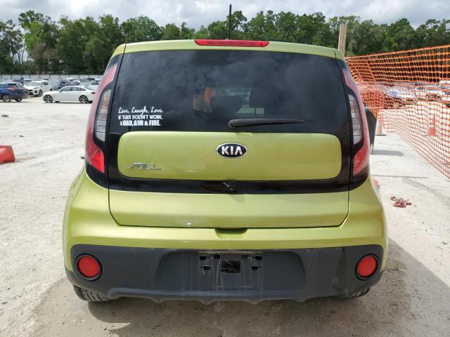  KIA SOUL 2019 Zielony