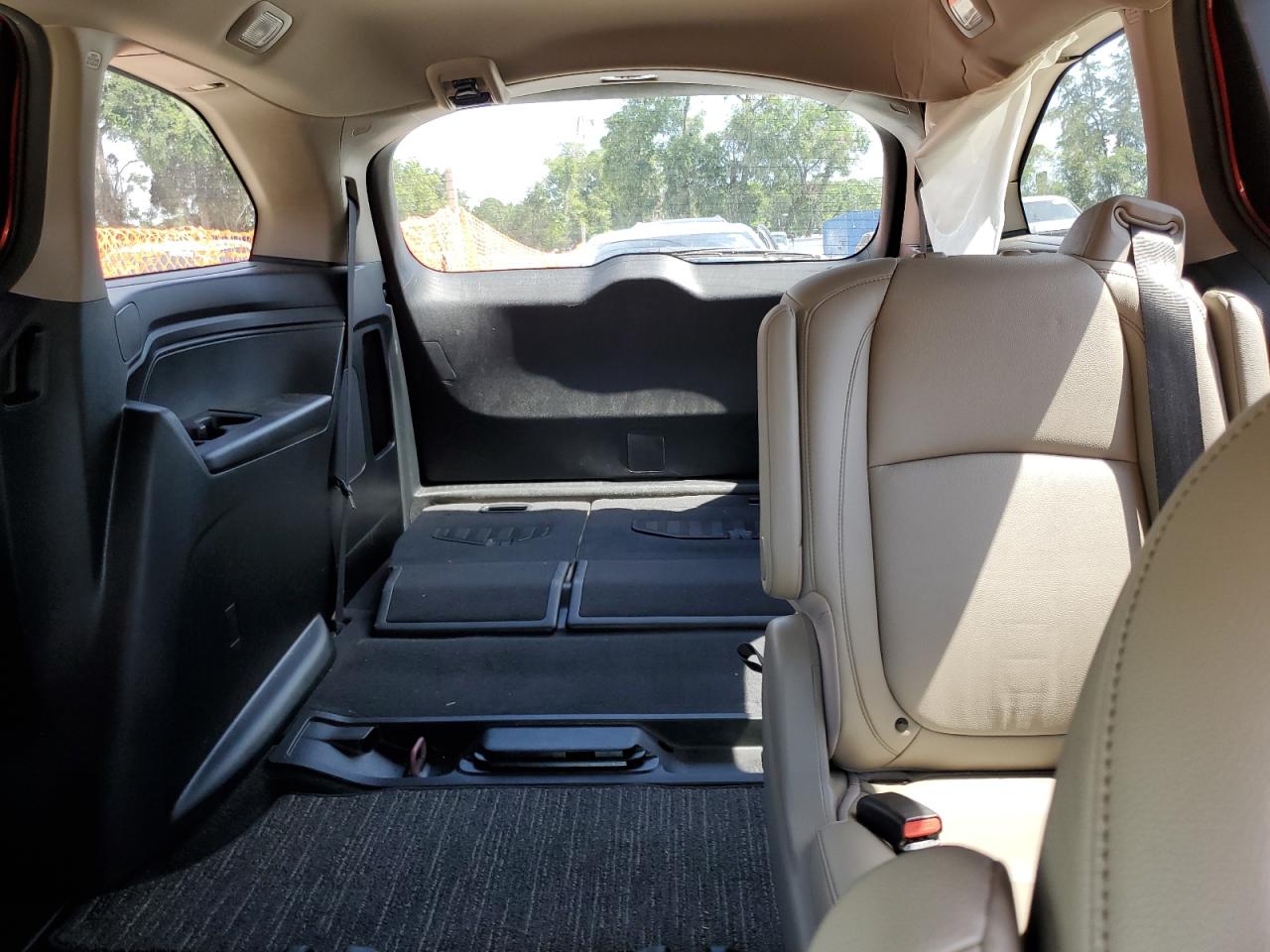 2022 Honda Odyssey Exl VIN: 5FNRL6H74NB042778 Lot: 61730565