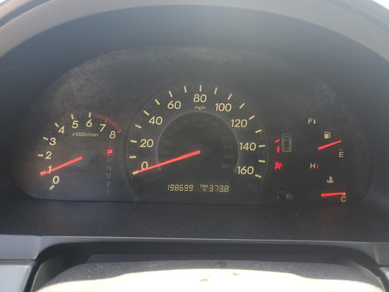 2005 Honda Odyssey Ex VIN: 5FNRL38475B042276 Lot: 61582585