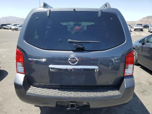  NISSAN PATHFINDER 2012 Gray