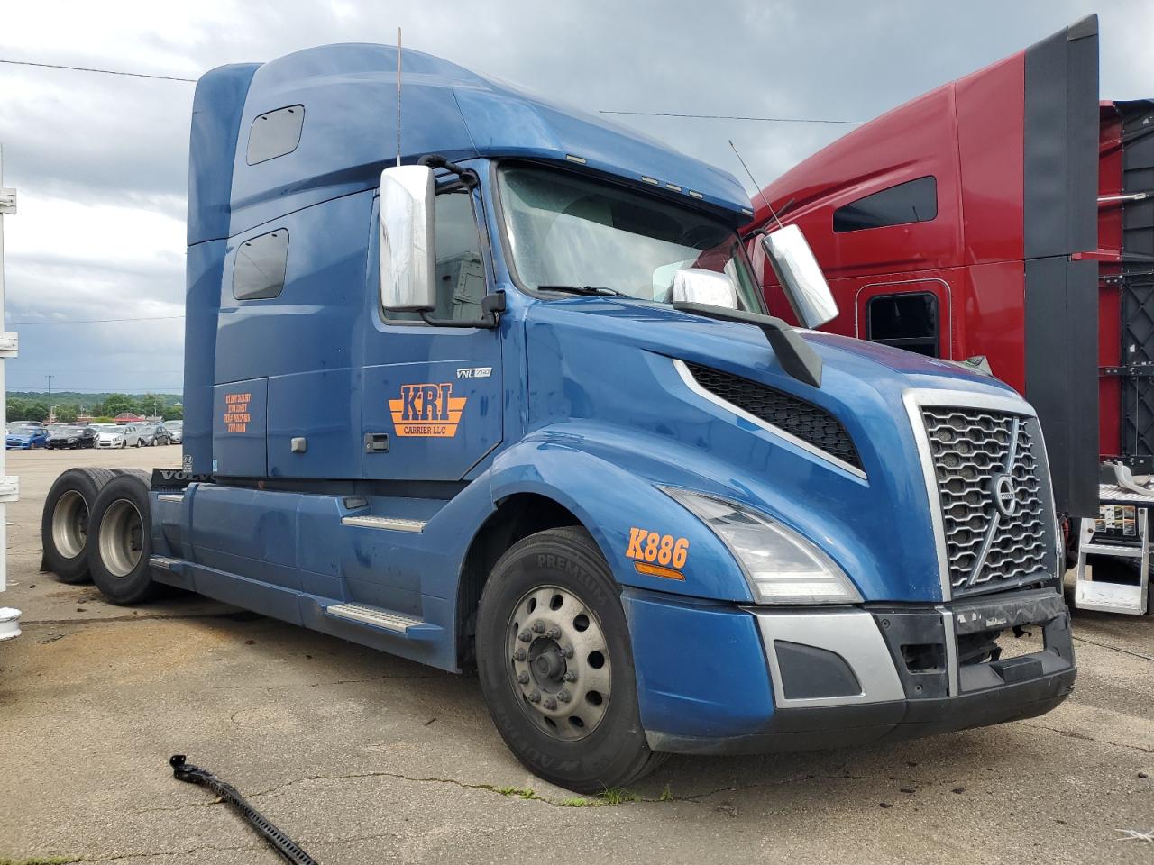 VOLVO All Models 2021 VIN 4V4NC9EG9MN275886