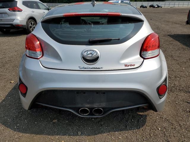 Купе HYUNDAI VELOSTER 2013 Сріблястий