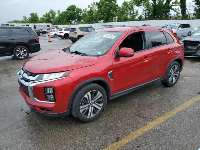  MITSUBISHI OUTLANDER 2021 Красный