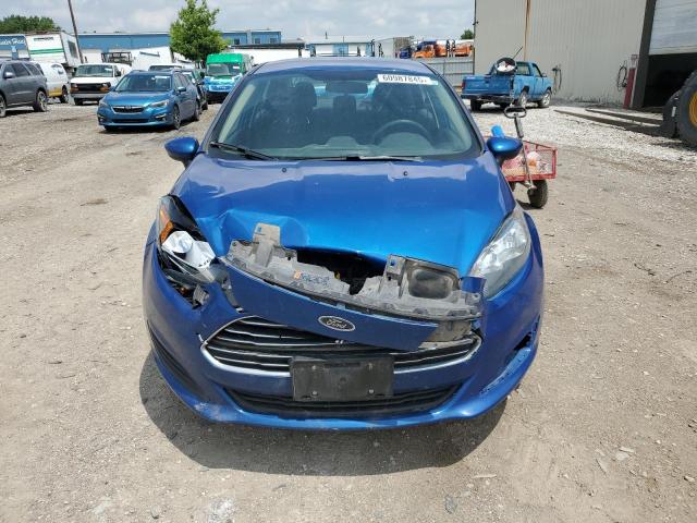  FORD FIESTA 2019 Blue
