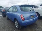 2004 NISSAN MICRA SX for sale at Copart WOLVERHAMPTON
