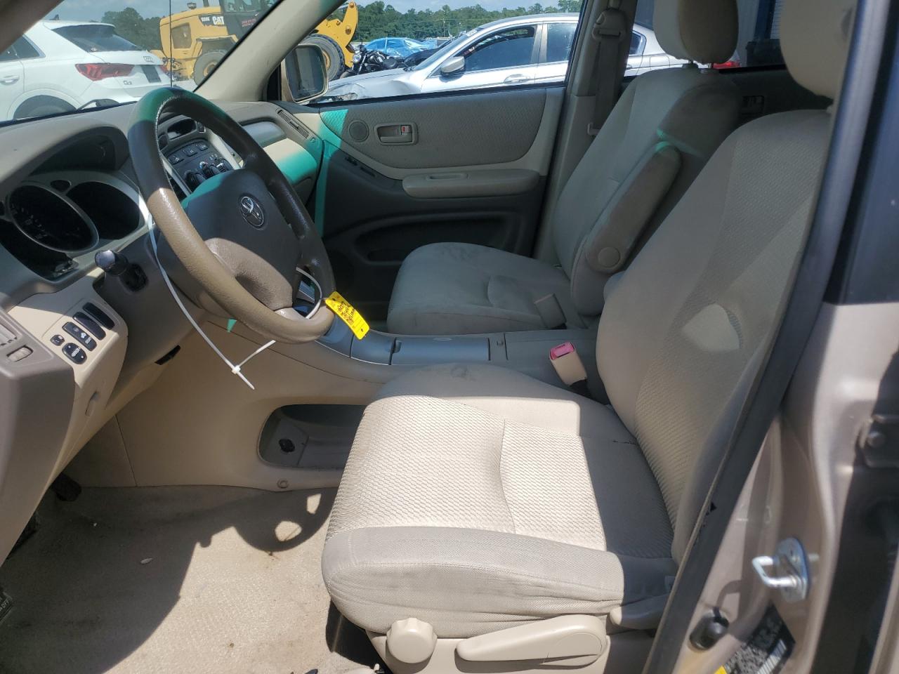 2007 Toyota Highlander Sport VIN: JTEGP21A770136323 Lot: 62490365