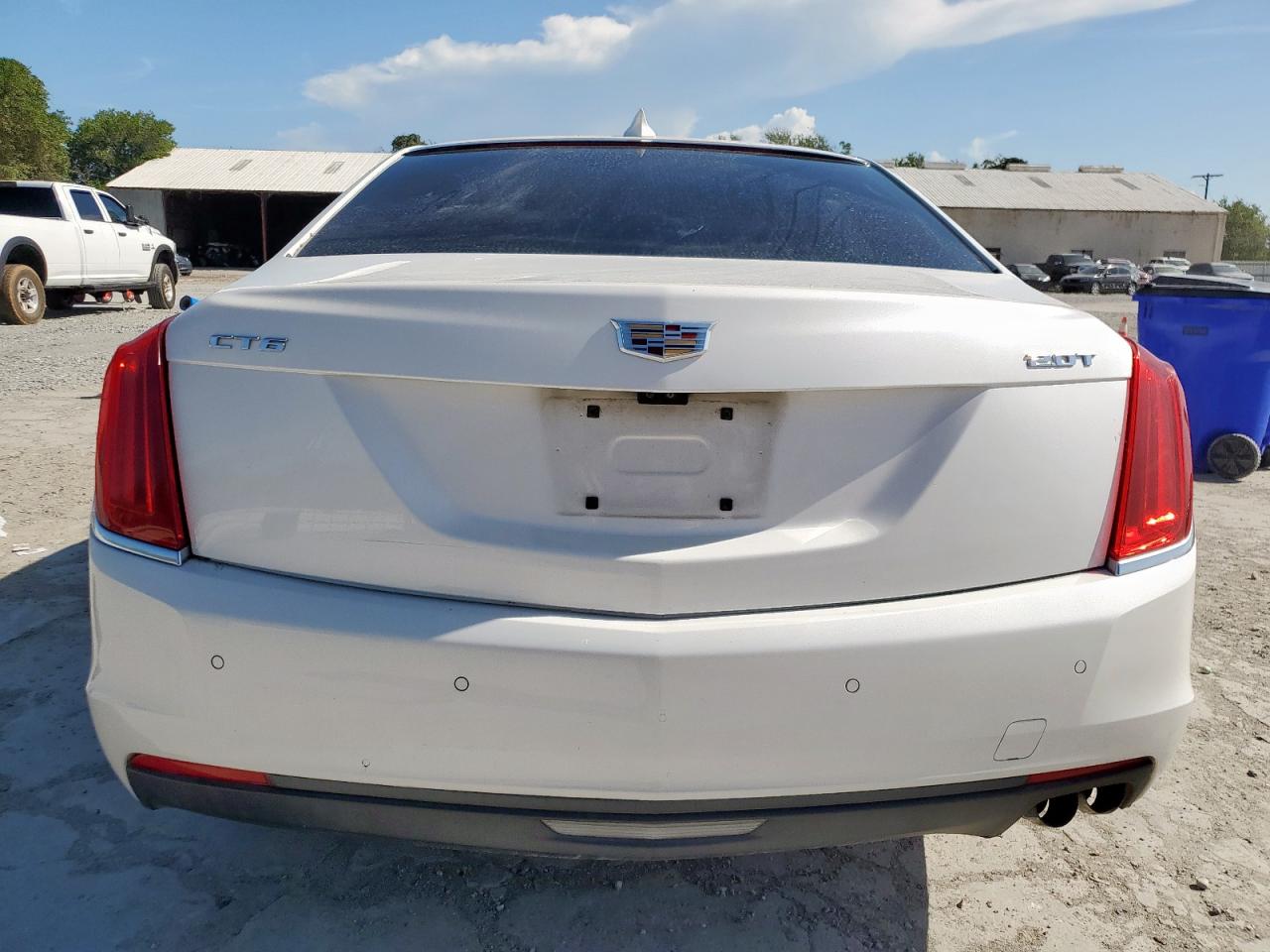 2016 Cadillac Ct6 Luxury VIN: 1G6KC5RX4GU166038 Lot: 61251755