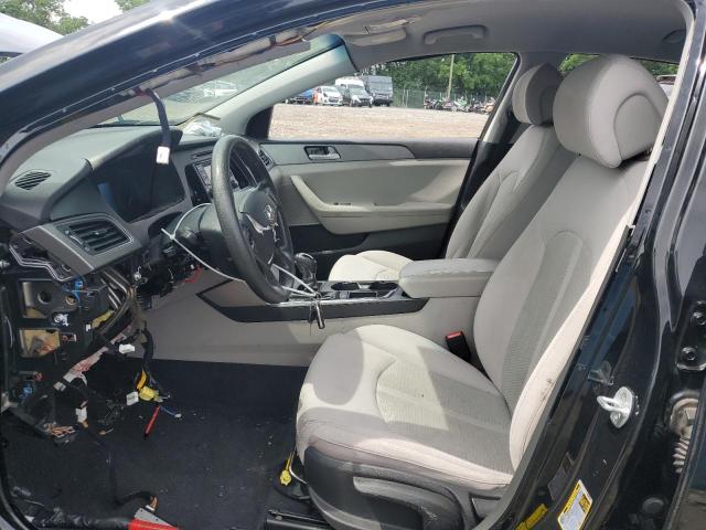  HYUNDAI SONATA 2015 Black
