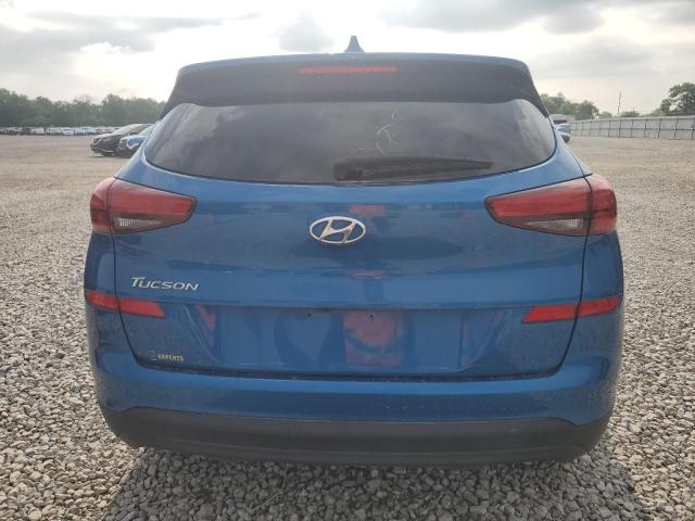  HYUNDAI TUCSON 2019 Granatowy
