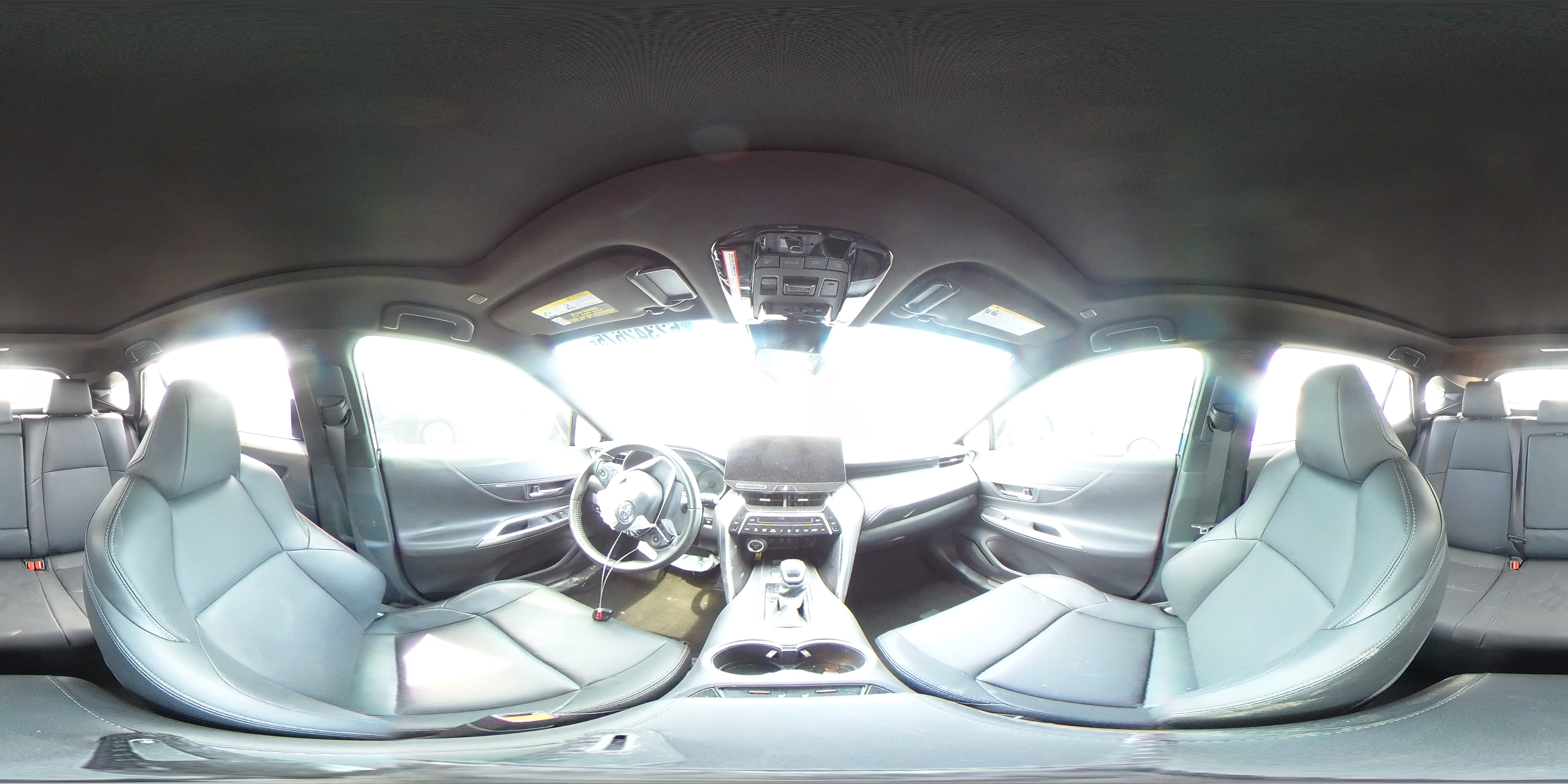 2023 Toyota Venza Le VIN: JTEAAAAH7PJ151526 Lot: 62342675