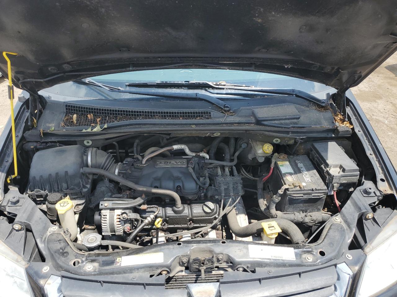 2008 Dodge Grand Caravan Sxt VIN: 2D8HN54P68R109655 Lot: 62907495
