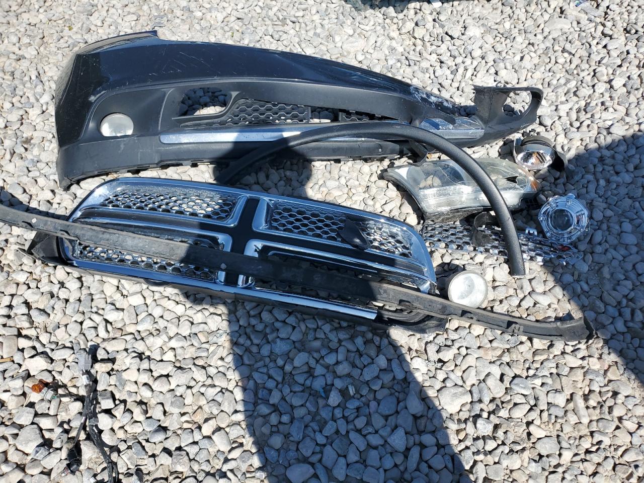 2011 Dodge Durango Citadel VIN: 1D4SE5GT2BC688840 Lot: 61446505