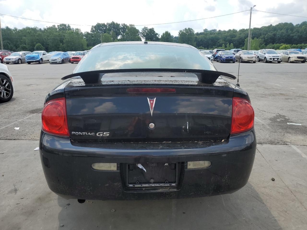 2008 Pontiac G5 VIN: 1G2AL18F587102993 Lot: 62749755