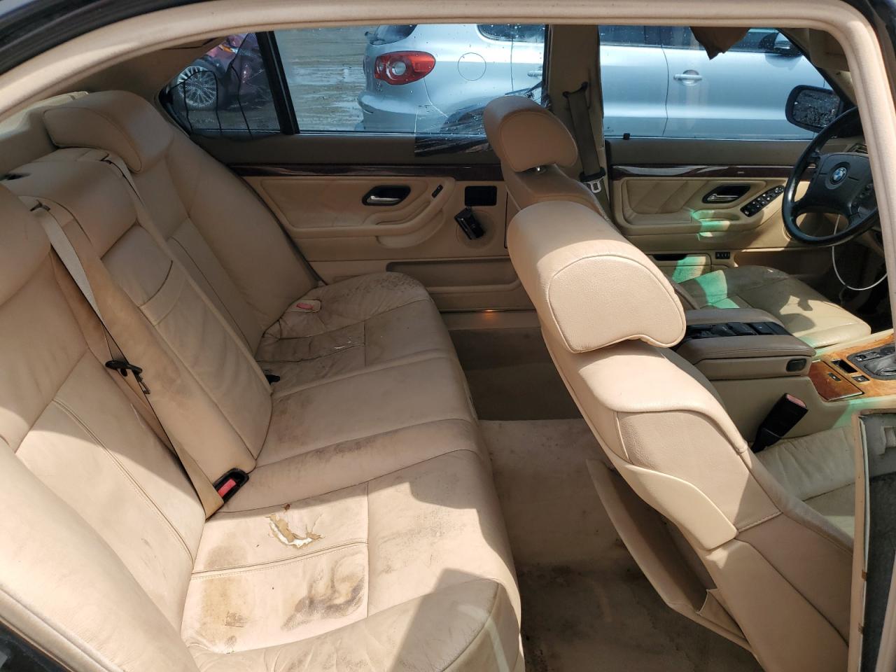 2001 BMW 740 Il VIN: WBAGH83401DP18434 Lot: 61392145