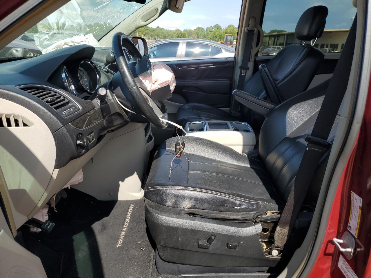 2014 Chrysler Town & Country Touring VIN: 2C4RC1BG8ER342341 Lot: 62773565