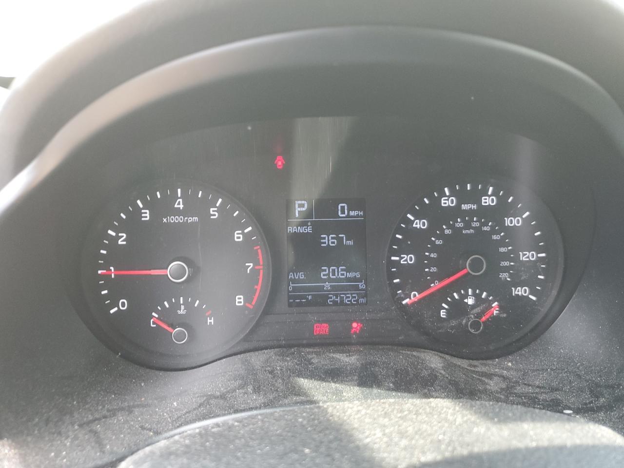 2019 Kia Rio S VIN: 3KPA24AB8KE230501 Lot: 60270465