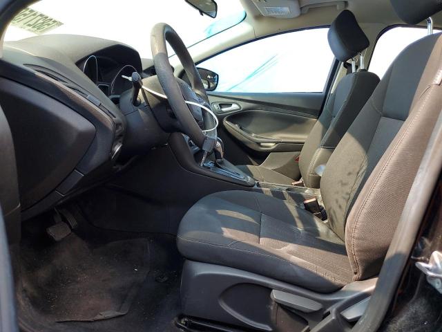  FORD FOCUS 2016 Black