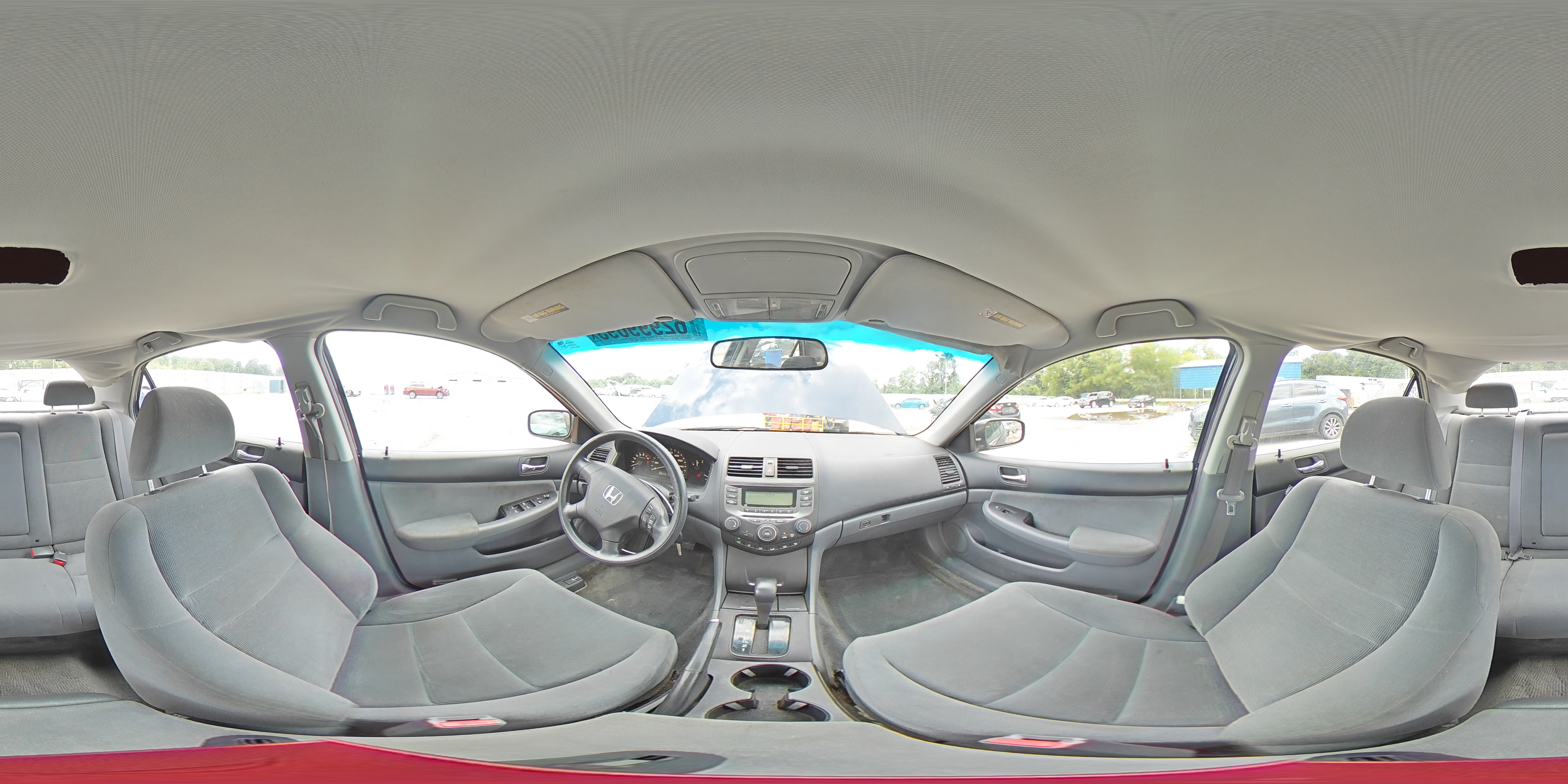 2006 Honda Accord Lx VIN: 1HGCM56496A043670 Lot: 62999695