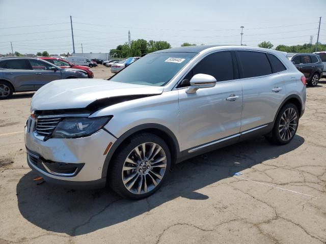 2016 Lincoln Mkx Reserve