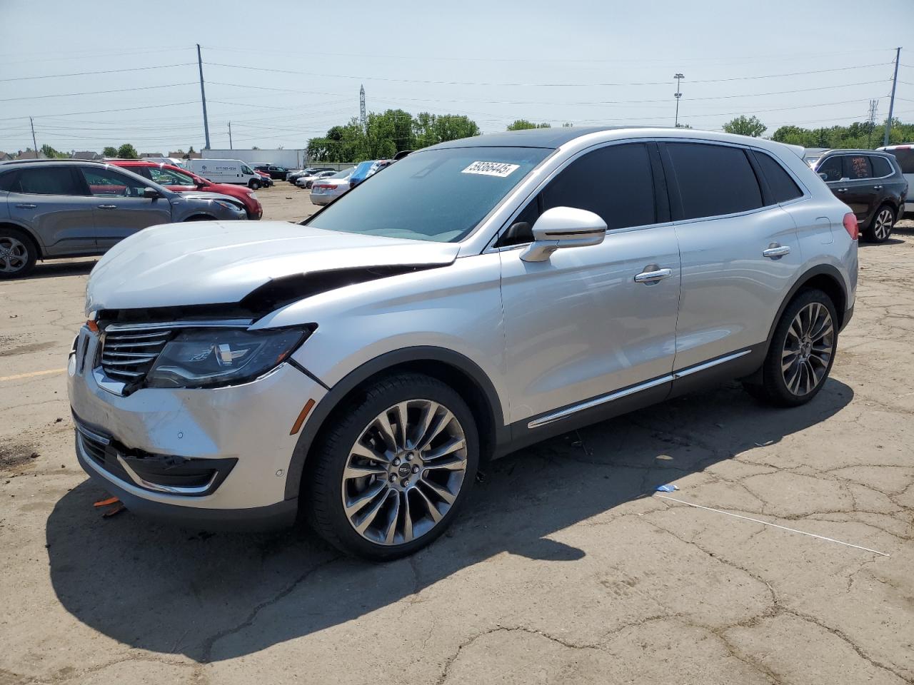 2016 Lincoln Mkx Reserve