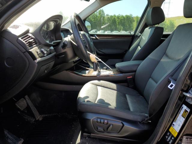  BMW X3 2016 Czarny
