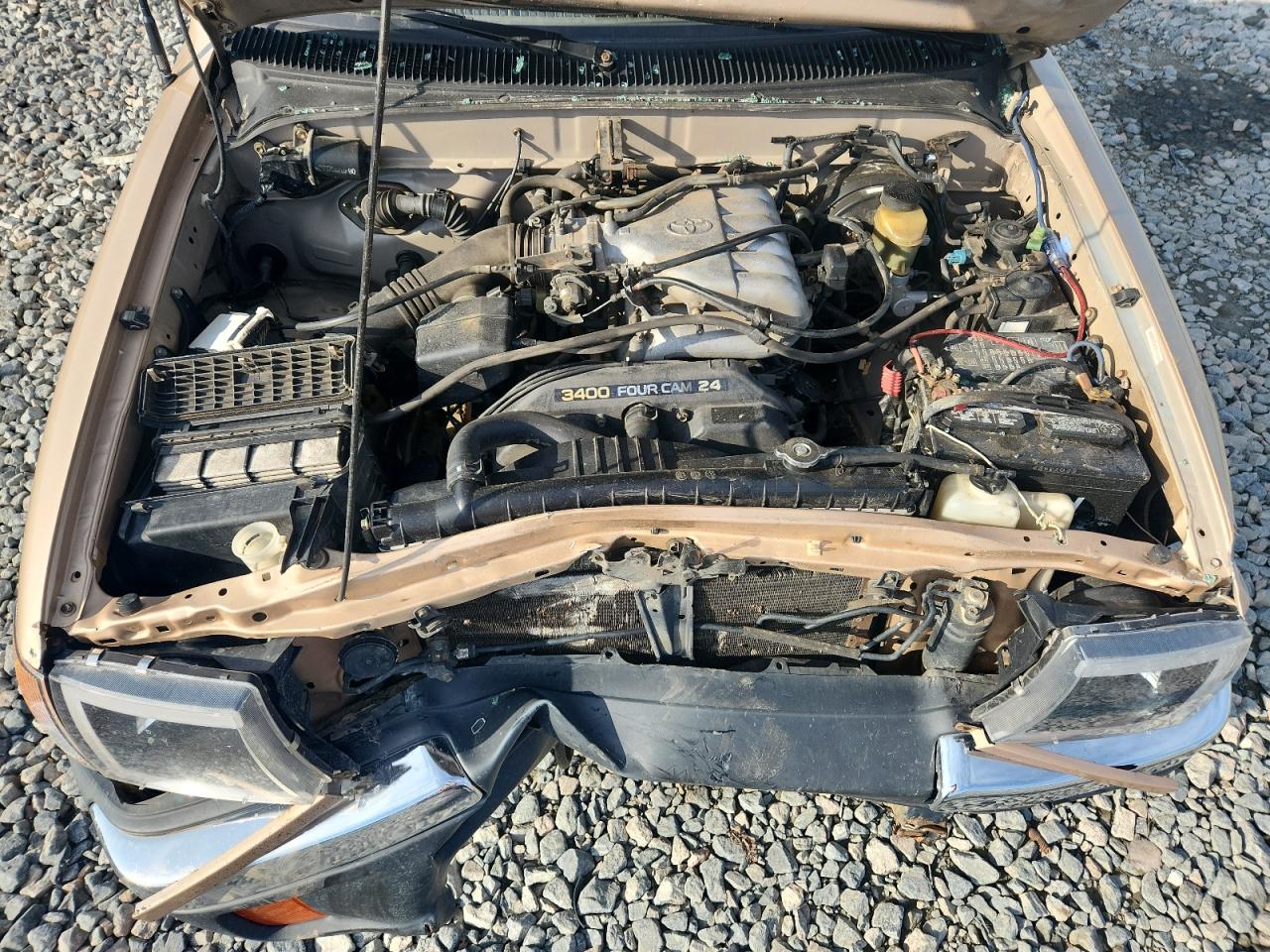 1999 Toyota Tacoma Xtracab Prerunner VIN: 4TASN92N0XZ484602 Lot: 60541745