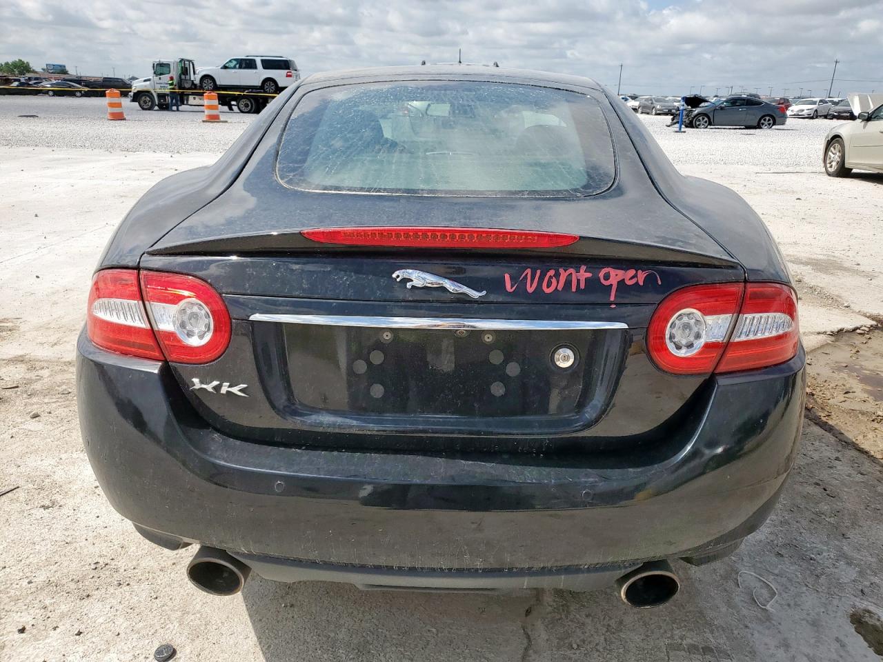 2013 Jaguar Xk VIN: SAJWA4FB5DLB49973 Lot: 61536475