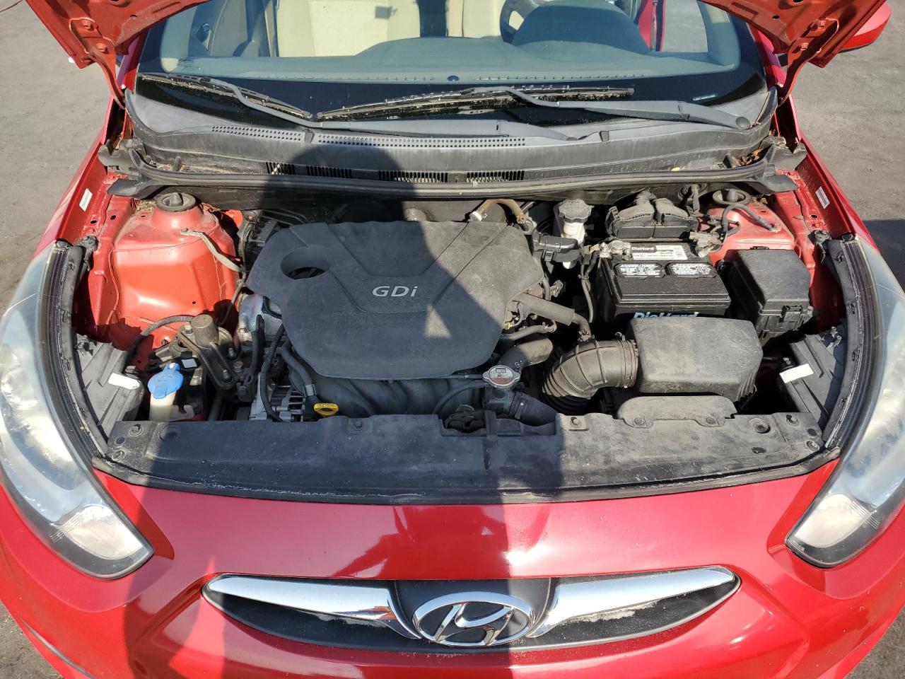 2013 Hyundai Accent Gls VIN: KMHCT4AE4DU414866 Lot: 59186765