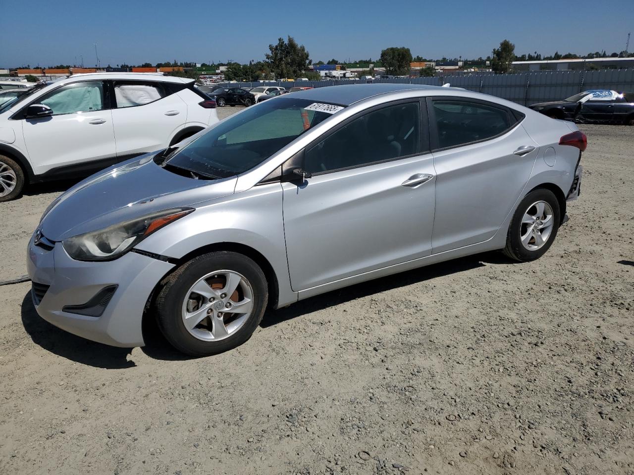 2014 Hyundai Elantra Se for Sale in Antelope, CA - Front End
