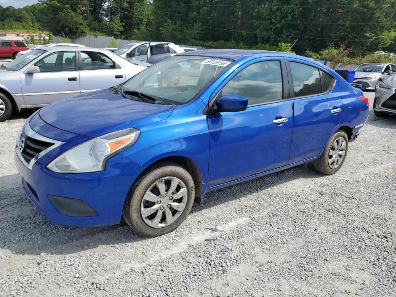 2016 Nissan Versa S for Sale in Fairburn, GA - Rear End