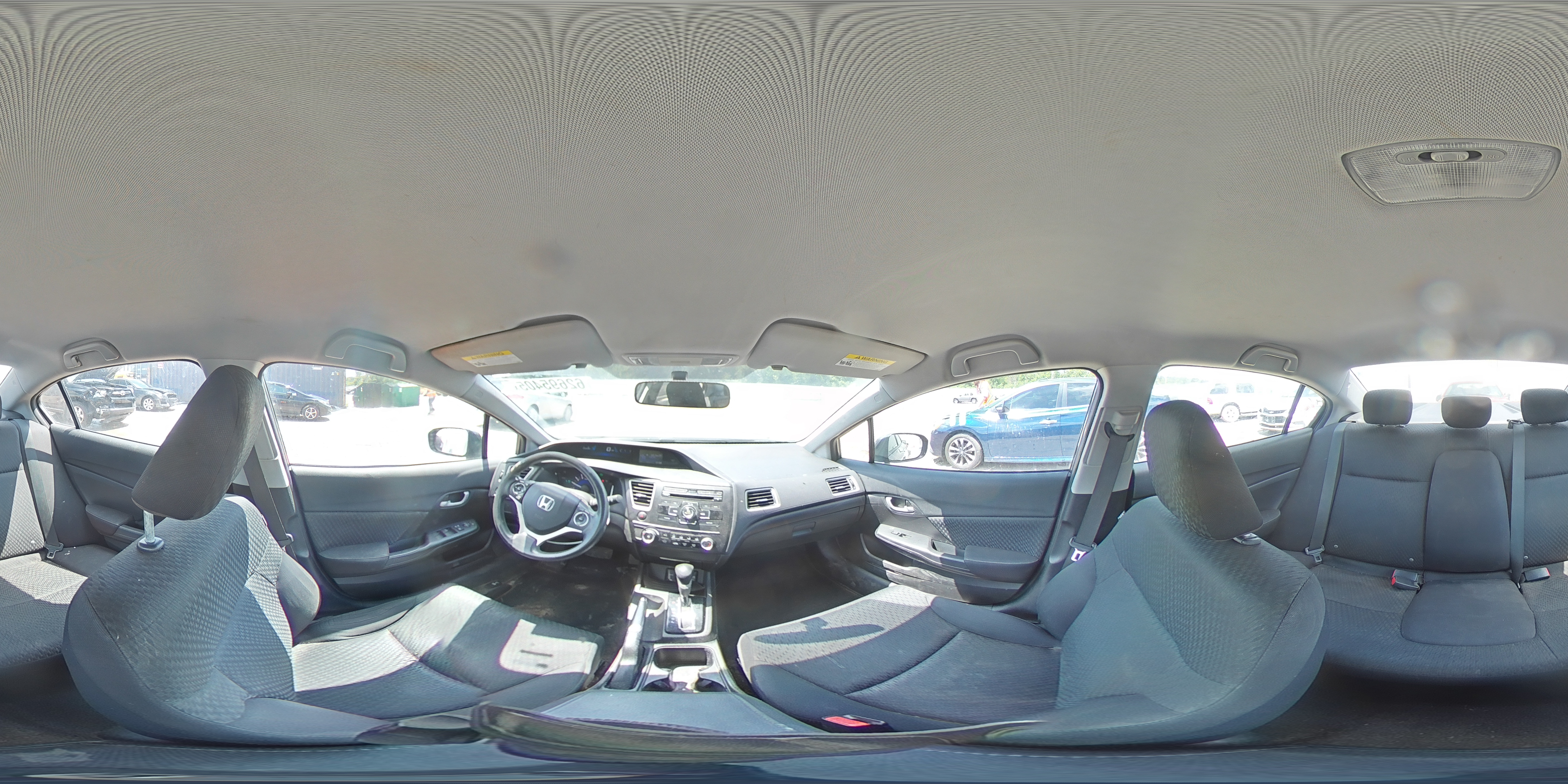 2014 Honda Civic Lx VIN: 19XFB2F57EE028041 Lot: 62695405
