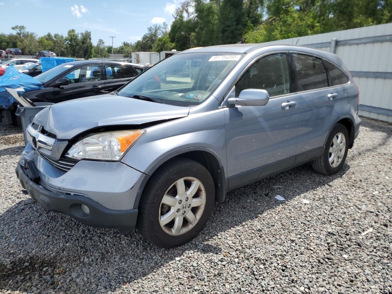 2007 Honda Cr-V Exl