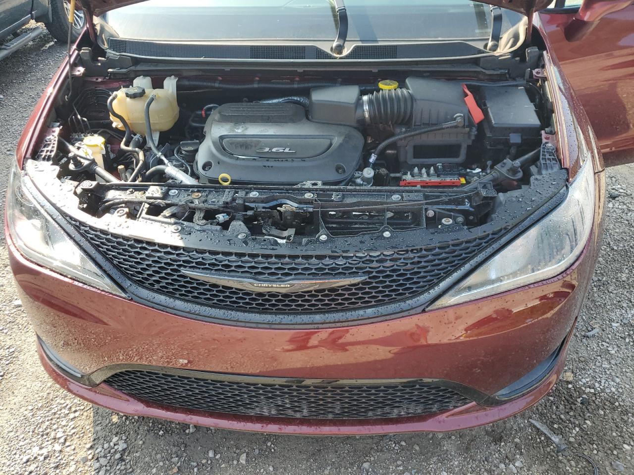 CHRYSLER PACIFICA 2018 VIN 2C4RC1BGXJR274344 zdjęcie 12