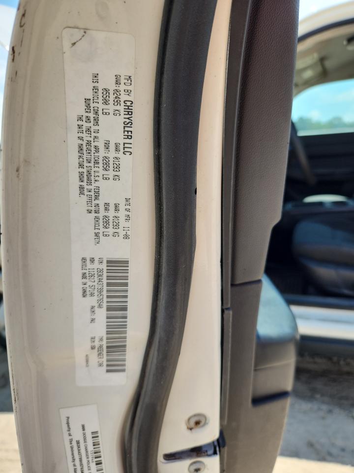 2009 Dodge Charger VIN: 2B3KA43T99H576540 Lot: 62361295