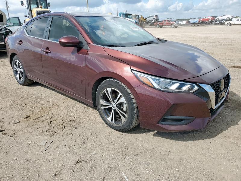  NISSAN SENTRA 2023 Бургунди