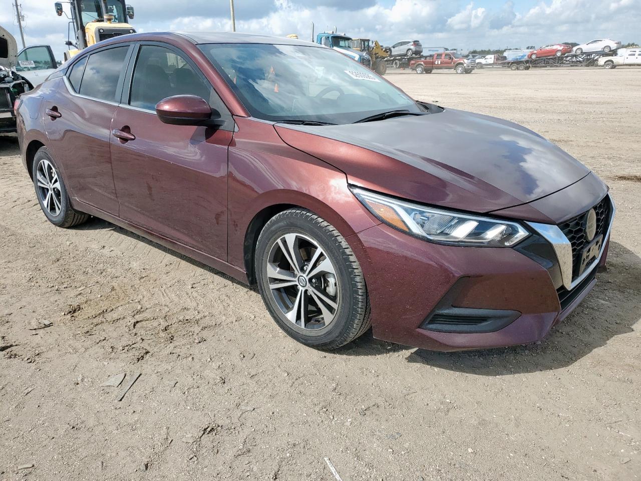NISSAN SENTRA 2023 VIN 3N1AB8CV0PY227356 zdjęcie 4
