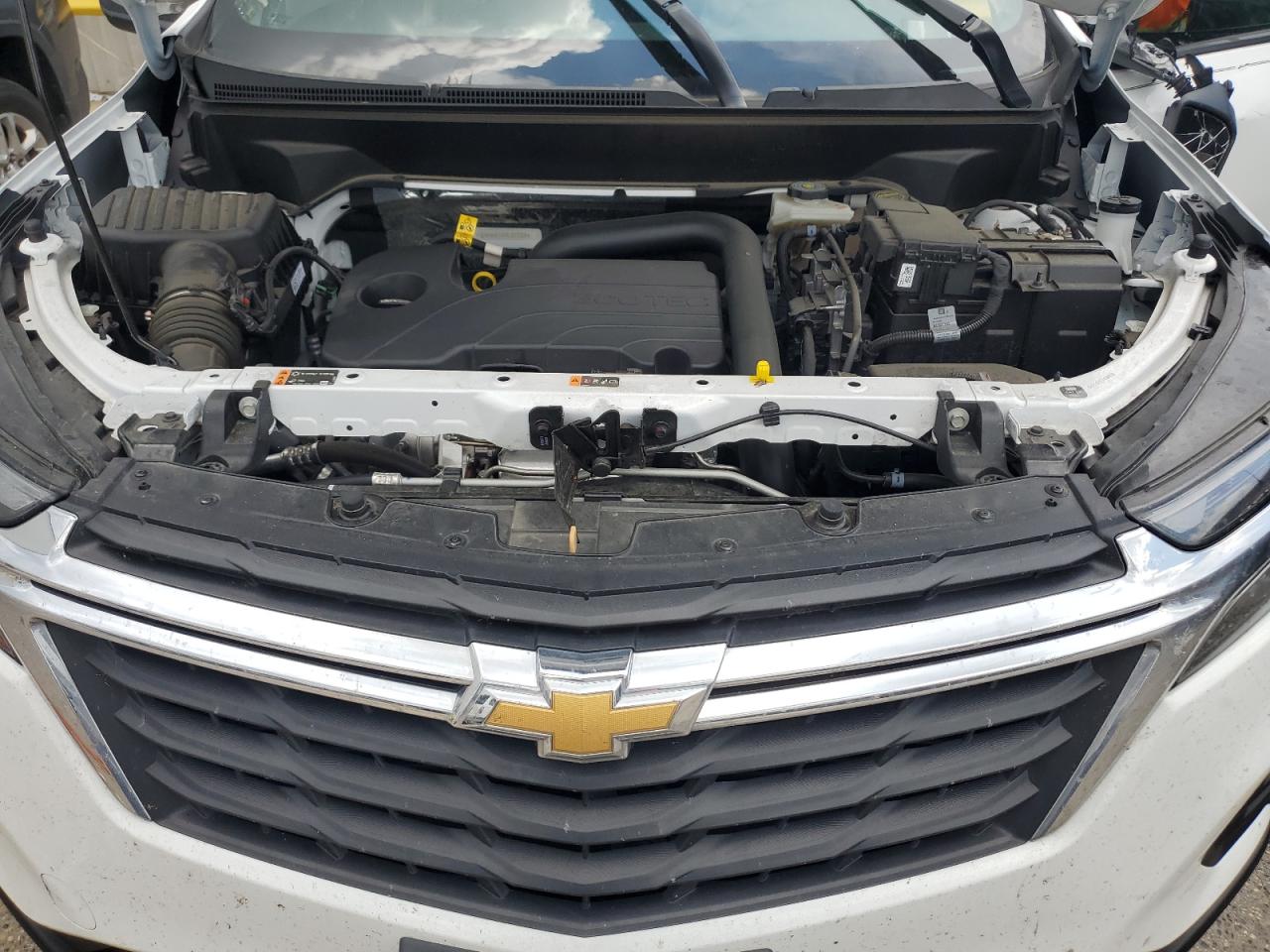 2024 Chevrolet Equinox Ls VIN: 3GNAXHEGXRL323354 Lot: 61357125