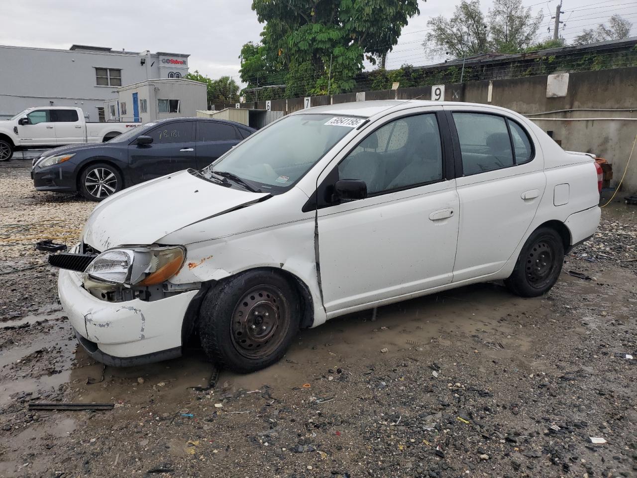 2002 Toyota Echo for Sale in Opa Locka, FL - Front End