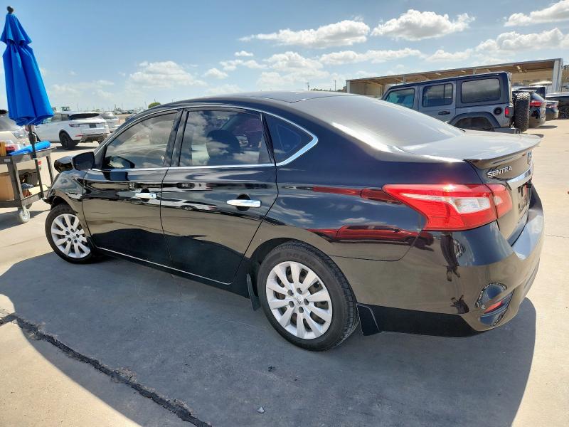  NISSAN SENTRA 2016 Черный