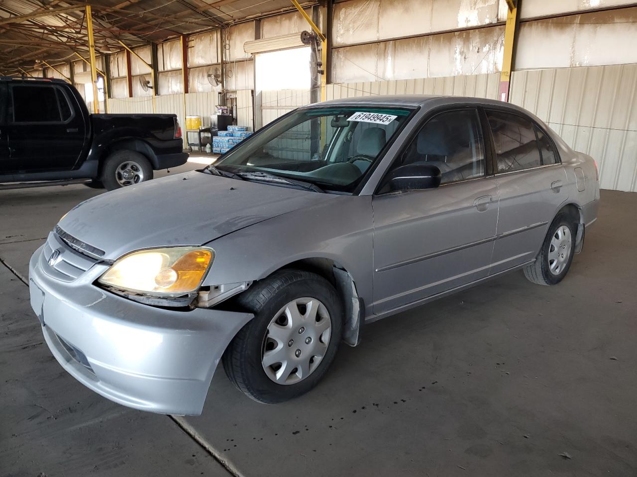 2002 Honda Civic Lx 1.7L de vânzare în Phoenix, AZ - Front End