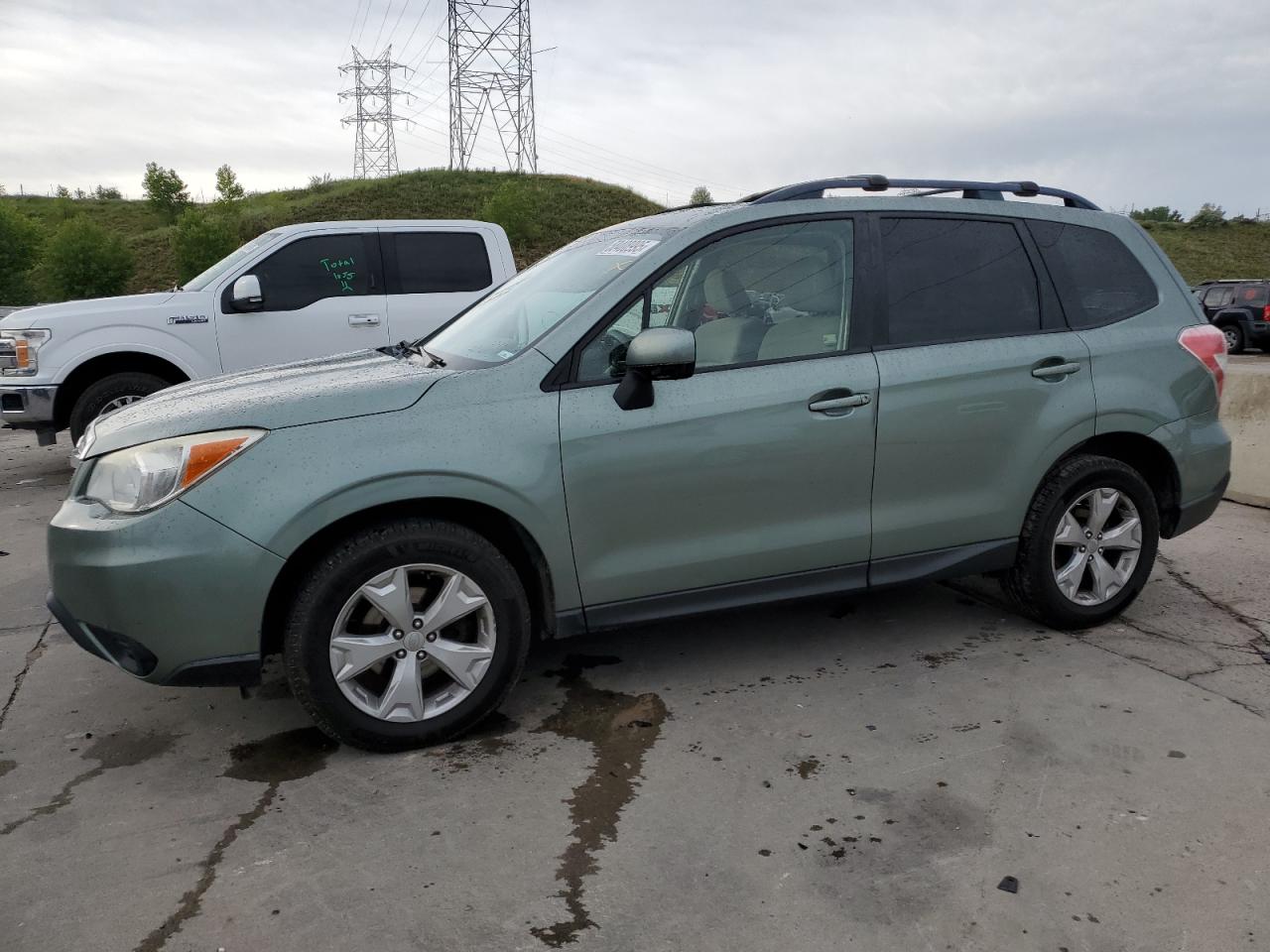 2014 Subaru Forester 2.5I Premium for Sale in Littleton, CO - Side