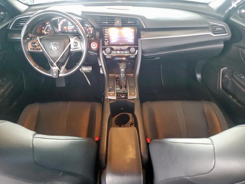  HONDA CIVIC 2019 Black