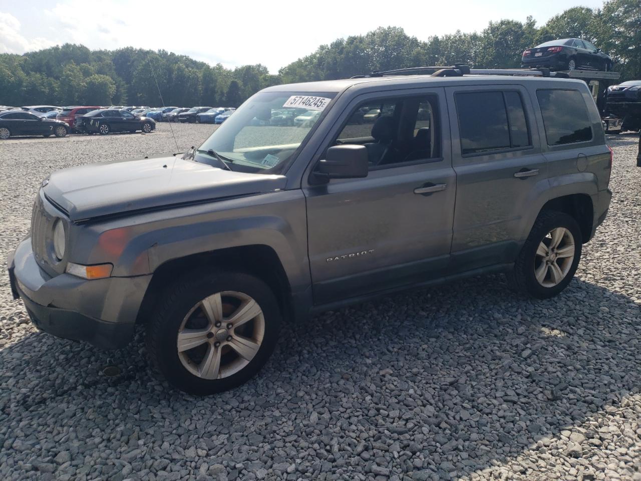 JEEP PATRIOT 2011 1J4NF4GB4BD235400