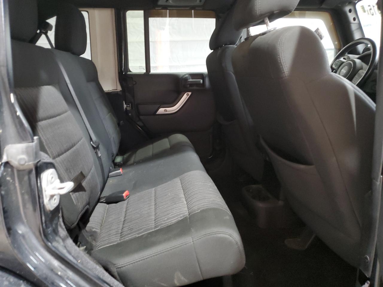 2012 Jeep Wrangler Unlimited Sahara VIN: 1C4HJWEG1CL133197 Lot: 60391615