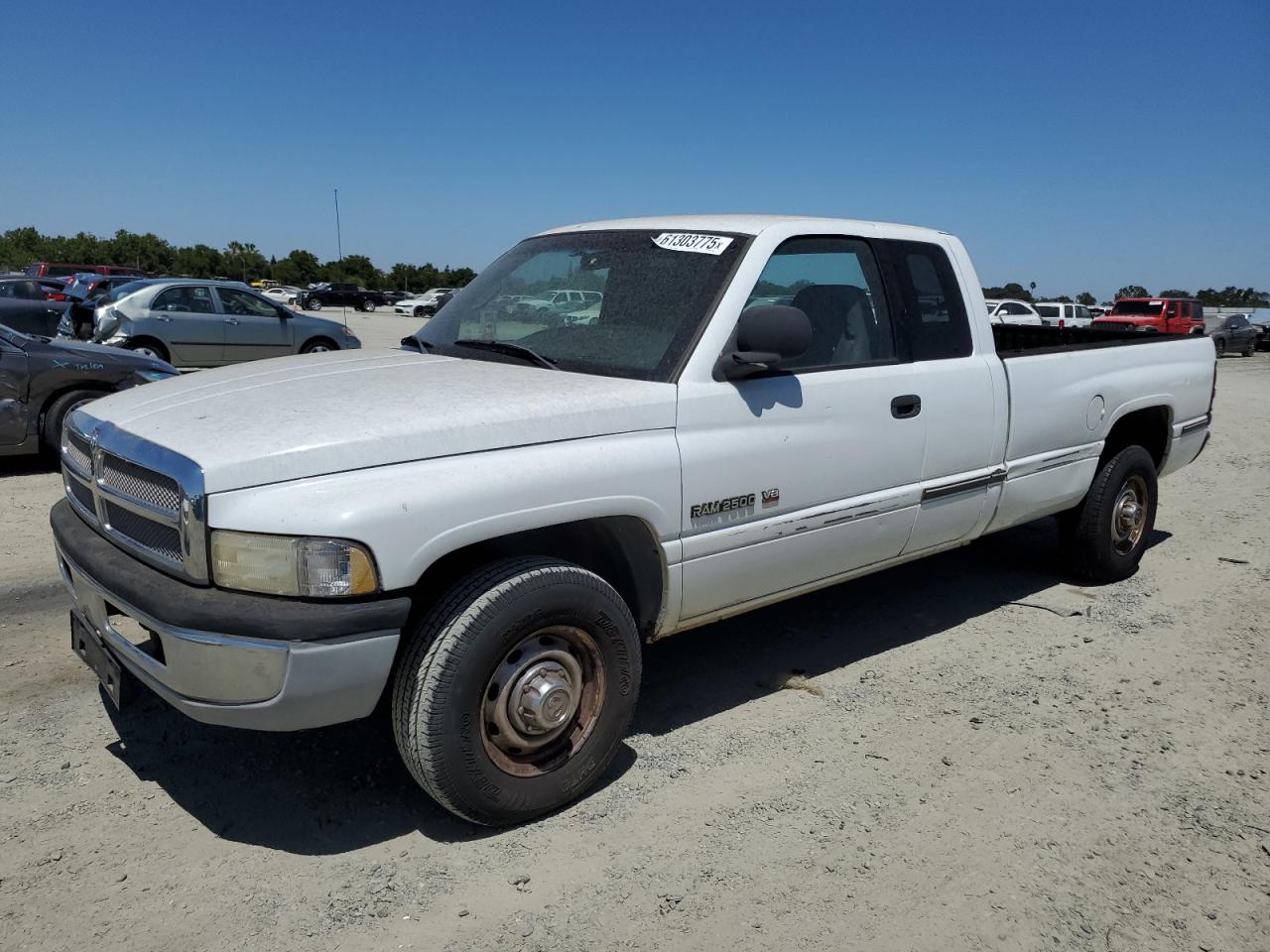 2001 Dodge Ram 2500 продається в Antelope, CA - Minor Dent/Scratches