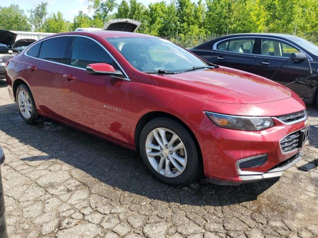  CHEVROLET MALIBU 2018 Red
