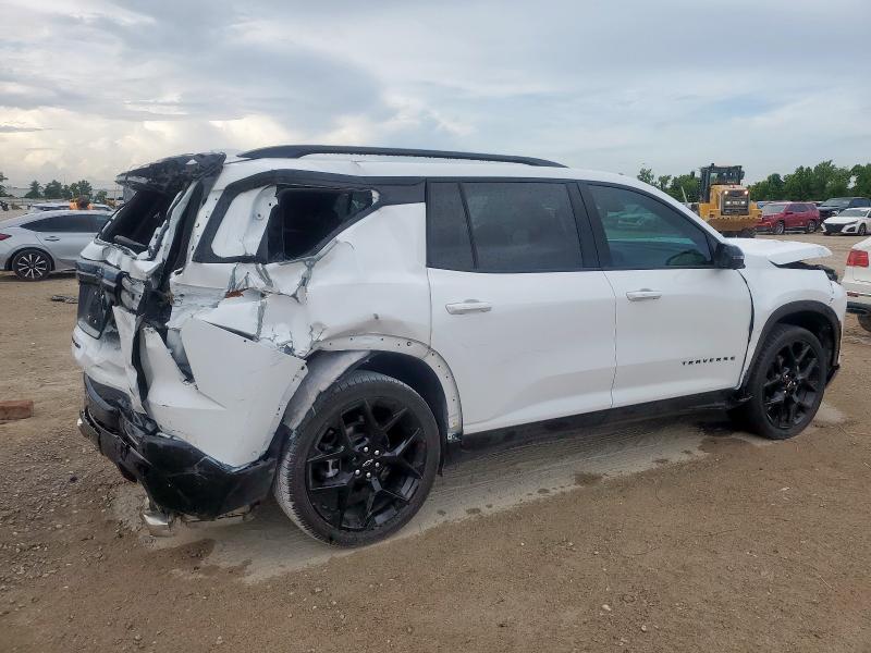  CHEVROLET TRAVERSE 2024 White