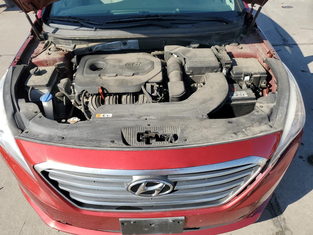2015 Hyundai Sonata Se VIN: 5NPE24AF3FH097653 Lot: 61356875