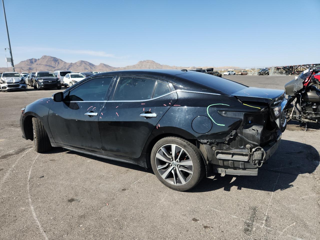 NISSAN MAXIMA 2020 VIN 1N4AA6CVXLC373793 photo 2